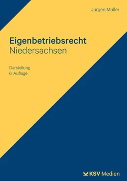 Abbildung von Müller | Eigenbetriebsrecht Niedersachsen | 6. Auflage | 2026 | beck-shop.de