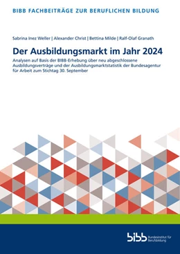 Abbildung von Der Ausbildungsmarkt im Jahr 2024 | 1. Auflage | 2025 | beck-shop.de