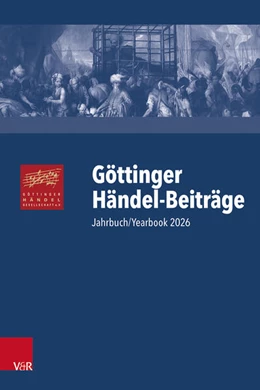 Abbildung von Acquavella-Rauch / Mücke | Göttinger Händel-Beiträge, Band 27 | 1. Auflage | 2026 | beck-shop.de