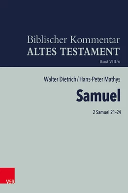 Abbildung von Dietrich / Mathys | 2 Samuel 21–24 | 1. Auflage | 2026 | beck-shop.de
