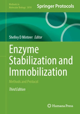 Abbildung von Minteer | Enzyme Stabilization and Immobilization | 3. Auflage | 2026 | beck-shop.de