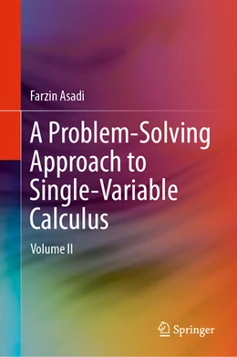 Abbildung von Asadi | A Problem-Solving Approach to Single-Variable Calculus | 1. Auflage | 2026 | beck-shop.de