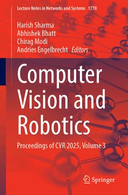 Abbildung von Sharma / Bhatt | Computer Vision and Robotics | 1. Auflage | 2026 | beck-shop.de