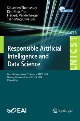 Abbildung von Thomassey / Tran | Responsible Artificial Intelligence and Data Science | 1. Auflage | 2026 | beck-shop.de