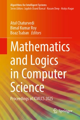 Abbildung von Chaturvedi / Roy | Mathematics and Logics in Computer Science | 1. Auflage | 2026 | beck-shop.de
