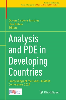 Abbildung von Cardona Sanchez / Kähler | Analysis and PDE in Developing Countries | 1. Auflage | 2026 | beck-shop.de