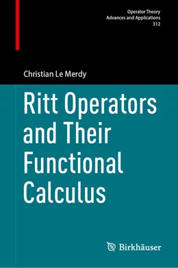 Abbildung von Le Merdy | Ritt Operators and Their Functional Calculus | 1. Auflage | 2026 | beck-shop.de