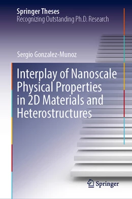 Abbildung von Gonzalez-Munoz | Interplay of Nanoscale Physical Properties in 2D Materials and Heterostructures | 1. Auflage | 2026 | beck-shop.de