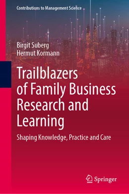 Abbildung von Suberg / Kormann | Trailblazers of Family Business Research and Learning | 1. Auflage | 2026 | beck-shop.de