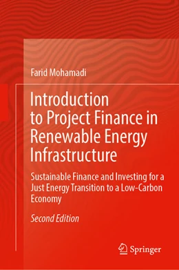 Abbildung von Mohamadi | Introduction to Project Finance in Renewable Energy Infrastructure | 2. Auflage | 2026 | beck-shop.de