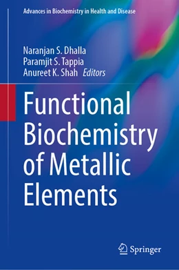 Abbildung von Dhalla / Tappia | Functional Biochemistry of Metallic Elements | 1. Auflage | 2026 | beck-shop.de