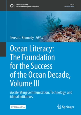 Abbildung von Kennedy | Ocean Literacy: The Foundation for the Success of the Ocean Decade, Volume III | 1. Auflage | 2026 | beck-shop.de