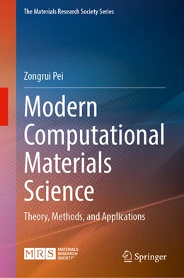 Abbildung von Pei | Modern Computational Materials Science | 1. Auflage | 2026 | beck-shop.de