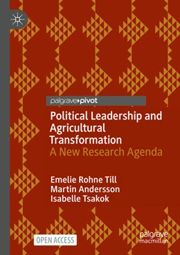 Abbildung von Rohne Till / Andersson | Political Leadership and Agricultural Transformation | 1. Auflage | 2025 | beck-shop.de