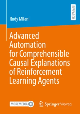 Abbildung von Milani | Advanced Automation for Comprehensible Causal Explanations of Reinforcement Learning Agents | 1. Auflage | 2026 | beck-shop.de