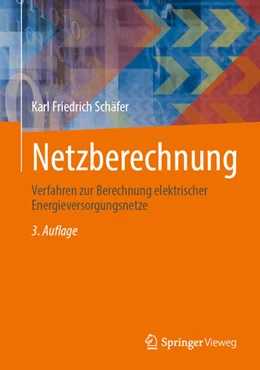 Abbildung von Schäfer | Netzberechnung | 3. Auflage | 2026 | beck-shop.de