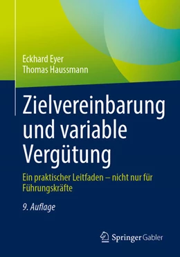 Abbildung von Eyer / Haussmann | Zielvereinbarung und variable Vergütung | 9. Auflage | 2026 | beck-shop.de