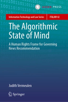 Abbildung von Vermeulen | The Algorithmic State of Mind | 1. Auflage | 2026 | beck-shop.de
