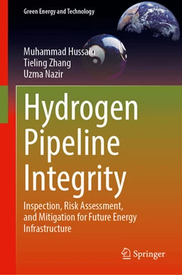 Abbildung von Hussain / Zhang | Hydrogen Pipeline Integrity | 1. Auflage | 2026 | beck-shop.de