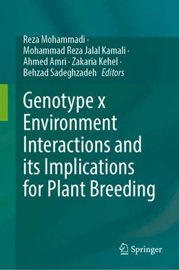 Abbildung von Mohammadi / Jalal Kamali | Genotype x Environment Interactions and its Implications for Plant Breeding | 1. Auflage | 2026 | beck-shop.de