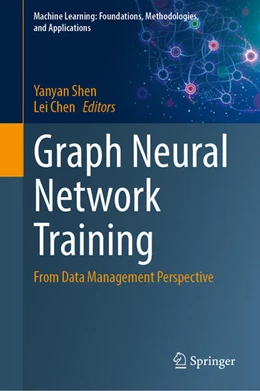 Abbildung von Shen / Chen | Graph Neural Network Training | 1. Auflage | 2026 | beck-shop.de