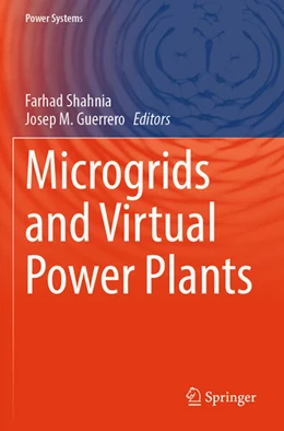 Abbildung von Shahnia / Guerrero | Microgrids and Virtual Power Plants | 1. Auflage | 2025 | beck-shop.de