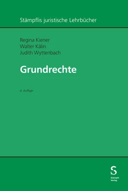 Abbildung von Kiener / Kälin | Grundrechte | 4. Auflage | 2024 | beck-shop.de