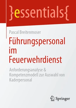 Abbildung von Breitenmoser | Führungspersonal im Feuerwehrdienst | 1. Auflage | 2025 | beck-shop.de