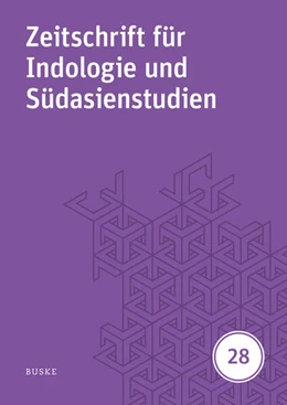 Abbildung von Oberlies / Harder | Zeitschrift für Indologie und Südasienstudien, Band 28 (2011) | 1. Auflage | 2025 | beck-shop.de