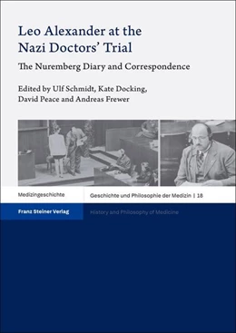 Abbildung von Schmidt / Docking | Leo Alexander at the Nazi Doctors' Trial | 1. Auflage | 2024 | beck-shop.de