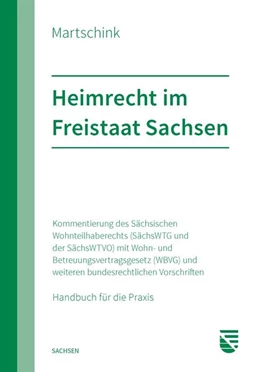 Abbildung von Martschink | Heimrecht im Freistaat Sachsen | 1. Auflage | 2026 | beck-shop.de
