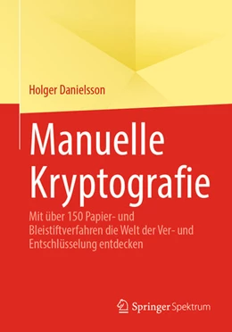 Abbildung von Danielsson | Manuelle Kryptografie | 1. Auflage | 2025 | beck-shop.de