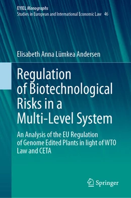 Abbildung von Andersen | Regulation of Biotechnological Risks in a Multi-Level System | 1. Auflage | 2025 | beck-shop.de