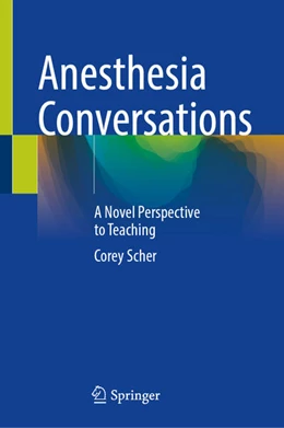 Abbildung von Scher | Anesthesia Conversations | 1. Auflage | 2025 | beck-shop.de