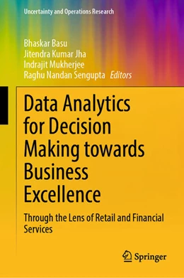Abbildung von Basu / Jha | Data Analytics for Decision Making towards Business Excellence | 1. Auflage | 2025 | beck-shop.de
