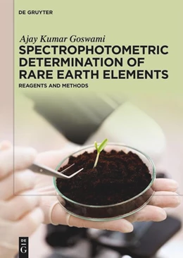 Abbildung von Goswami | Spectrophotometric Determination of Rare Earth Elements | 1. Auflage | 2026 | beck-shop.de