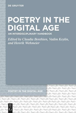 Abbildung von Benthien / Keylin | Poetry in the Digital Age | 1. Auflage | 2025 | beck-shop.de