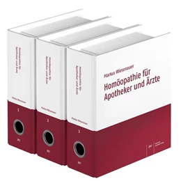 Abbildung von Wiesenauer | Homöopathie für Apotheker und Ärzte | 13. Auflage | 2026 | beck-shop.de