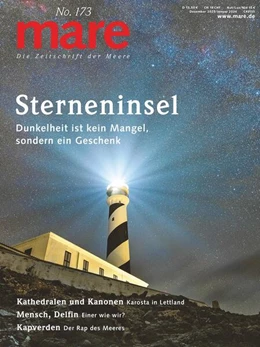 Abbildung von Gelpke | mare - Die Zeitschrift der Meere / No. 173/ Dunkelheit | 1. Auflage | 2025 | beck-shop.de