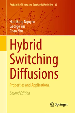 Abbildung von Nguyen / Yin | Hybrid Switching Diffusions | 2. Auflage | 2025 | beck-shop.de