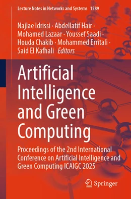 Abbildung von Idrissi / Hair | Artificial Intelligence and Green Computing | 1. Auflage | 2025 | beck-shop.de