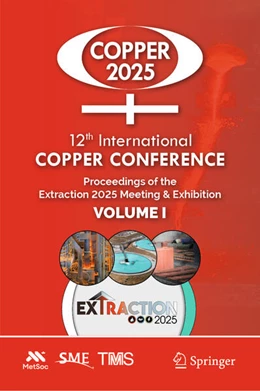 Abbildung von The Metallurgy and Materials Society of CIM / The Society for Mining | 12th International Copper Conference | 1. Auflage | 2025 | beck-shop.de