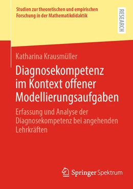 Abbildung von Krausmüller | Diagnosekompetenz im Kontext offener Modellierungsaufgaben | 1. Auflage | 2025 | beck-shop.de