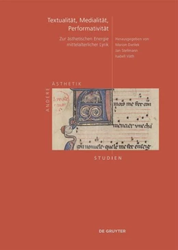 Abbildung von Darilek / Stellmann | Textualität, Medialität, Performativität | 1. Auflage | 2025 | 17 | beck-shop.de