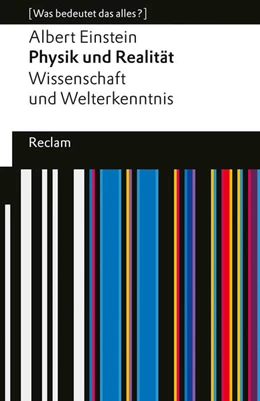 Abbildung von Einstein / Engler | Physik und Realität. Wissenschaft und Welterkenntnis | 1. Auflage | 2026 | 14669 | beck-shop.de
