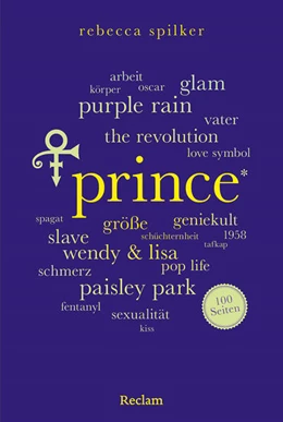Abbildung von Spilker | Prince. 100 Seiten | 1. Auflage | 2026 | 20797 | beck-shop.de