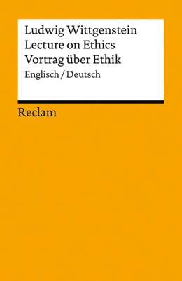 Abbildung von Wittgenstein / Iven | Lecture on Ethics / Vortrag über Ethik. Englisch/Deutsch | 1. Auflage | 2026 | 14710 | beck-shop.de