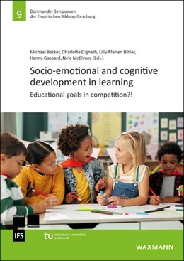 Abbildung von Becker / Dignath | Socio-emotional and cognitive development in learning | 1. Auflage | 2025 | 9 | beck-shop.de