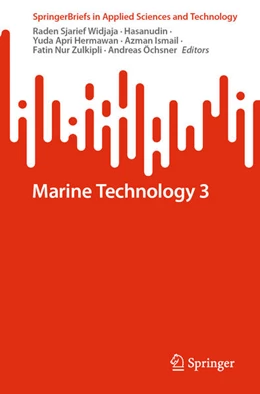 Abbildung von Widjaja / Hasanudin | Marine Technology 3 | 1. Auflage | 2025 | beck-shop.de