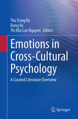 Abbildung von Vu / Nguyen | Emotions in Cross-Cultural Psychology | 1. Auflage | 2025 | beck-shop.de